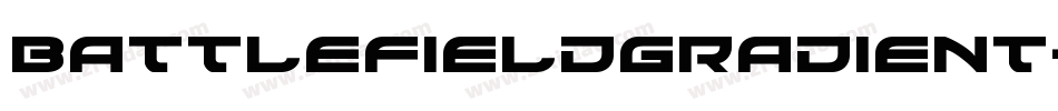 BattlefieldGradient-GmXZ字体转换