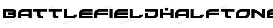 BattlefieldHalftoneItalic-5Amj字体转换