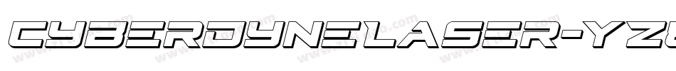 CyberdyneLaser-YZ8O字体转换