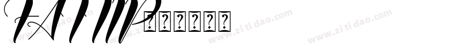 FATTIP字体转换