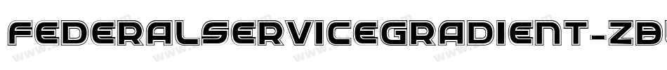 FederalServiceGradient-ZBwJ字体转换