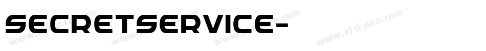 SecretService字体转换