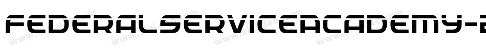 FederalServiceAcademy-2Arw字体转换