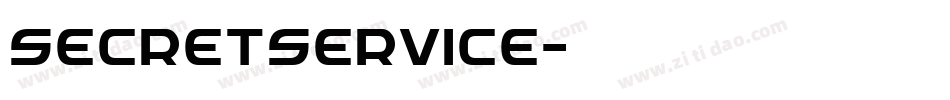 SecretService字体转换
