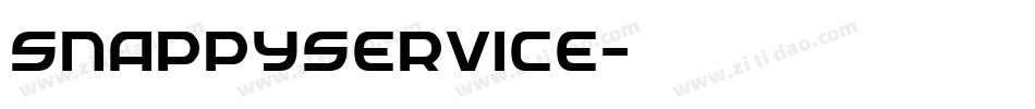 SnappyService字体转换