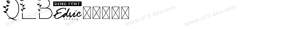 QLB字体转换