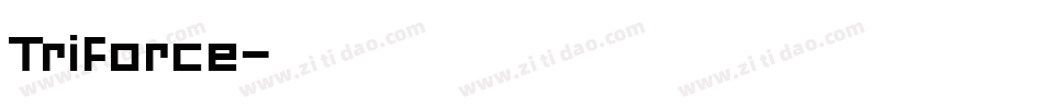 Triforce字体转换