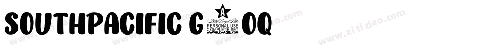 Southpacific-G5Oq字体转换 Southpacific-G5Oq字体转换