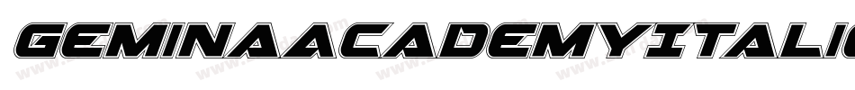 GeminaAcademyItalic-rMOp字体转换 GeminaAcademyItalic-rMOp字体转换