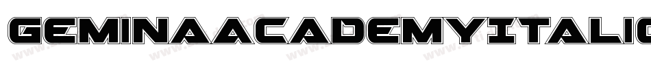 GeminaAcademyItalic-rMOp字体转换 GeminaAcademyItalic-rMOp字体转换
