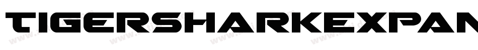 TigersharkExpandedItalic-w7Z2字体转换