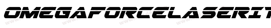 OmegaforceLaserItalic-G2Mq字体转换 OmegaforceLaserItalic-G2Mq字体转换