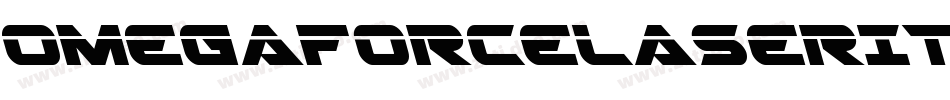 OmegaforceLaserItalic-G2Mq字体转换 OmegaforceLaserItalic-G2Mq字体转换
