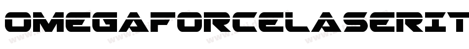 OmegaforceLaserItalic-G2Mq字体转换 OmegaforceLaserItalic-G2Mq字体转换
