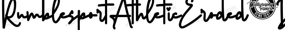 RumblesportAthleticEroded-D5XR字体转换 RumblesportAthleticEroded-D5XR字体转换