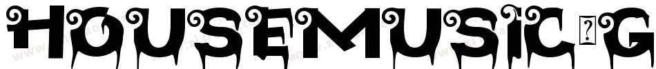 HouseMusic-g5Mq字体转换 HouseMusic-g5Mq字体转换