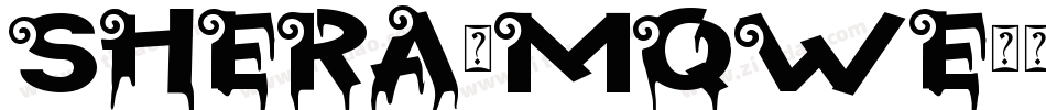 Shera-MqWe字体转换