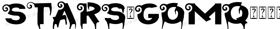 Stars-GoMq字体转换