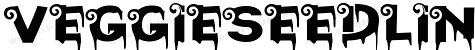 VeggieSeedlings-YdMq字体转换