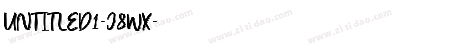 Untitled1-J8wx字体转换