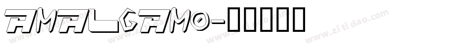 amalgamo字体转换