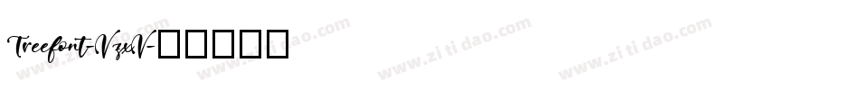 Treefont-VzxV字体转换