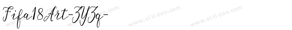 Fifa18Art-ZYZq字体转换