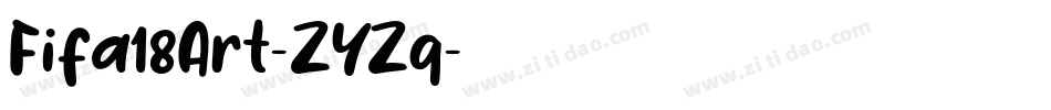 Fifa18Art-ZYZq字体转换
