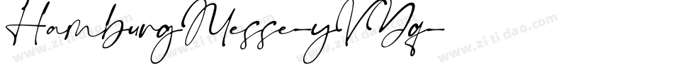HamburgMesse-yVYq字体转换
