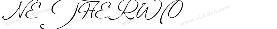 NETHERWO字体转换