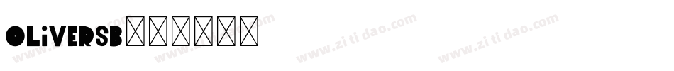 OLIVERSB字体转换