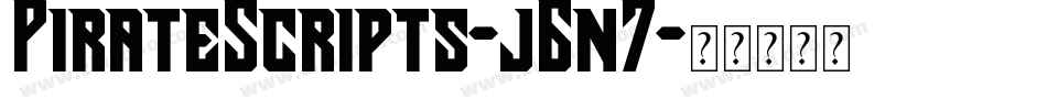 PirateScripts-j6n7字体转换