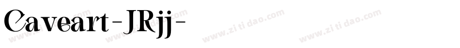 Caveart-JRjj字体转换