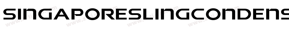 SingaporeSlingCondensed-Z31l字体转换 SingaporeSlingCondensed-Z31l字体转换
