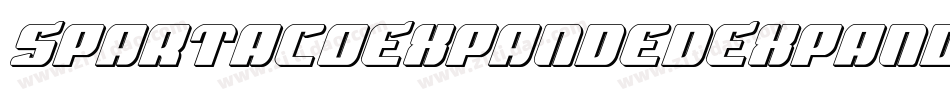 SpartacoExpandedExpanded-lmKy字体转换