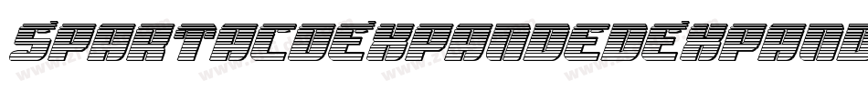 SpartacoExpandedExpanded-lmKy字体转换