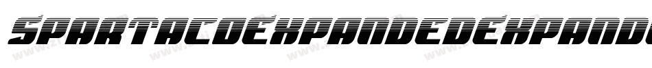 SpartacoExpandedExpanded-lmKy字体转换
