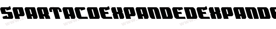 SpartacoExpandedExpanded-lmKy字体转换