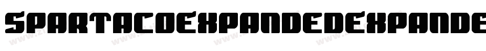 SpartacoExpandedExpanded-lmKy字体转换