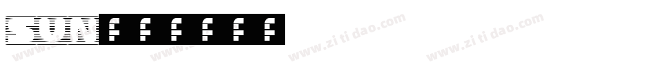 Sun字体转换