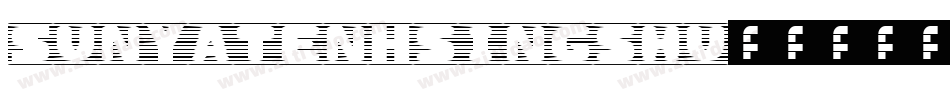 SunYatenHsingshu字体转换