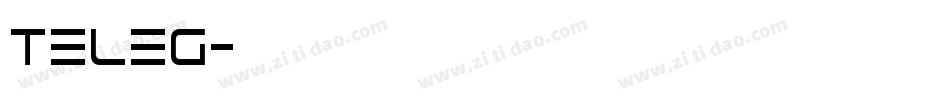 Teleg字体转换