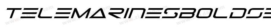 TeleMarinesBoldSemiItalic-Pg6m字体转换 TeleMarinesBoldSemiItalic-Pg6m字体转换