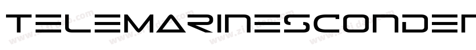 TeleMarinesCondensedItalic-XO69字体转换 TeleMarinesCondensedItalic-XO69字体转换