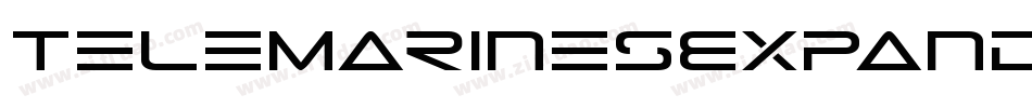 TeleMarinesExpanded-gz61字体转换