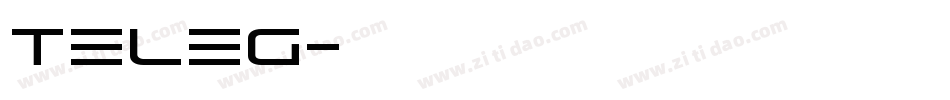 Teleg字体转换