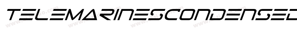 TeleMarinesCondensed-Ld6W字体转换 TeleMarinesCondensed-Ld6W字体转换