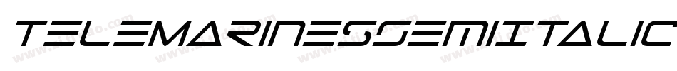 TeleMarinesSemiItalic-0eM9字体转换 TeleMarinesSemiItalic-0eM9字体转换
