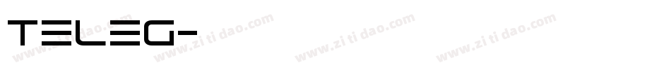 Teleg字体转换