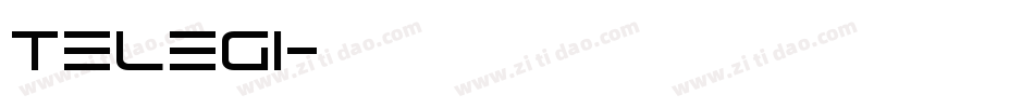 Telegi字体转换